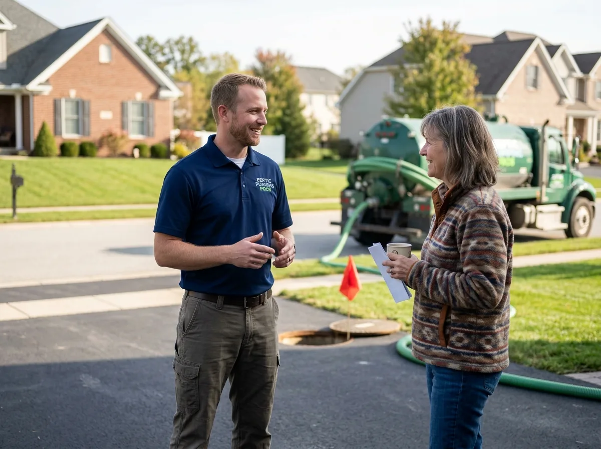 Emergency Septic Service in Albany, OK