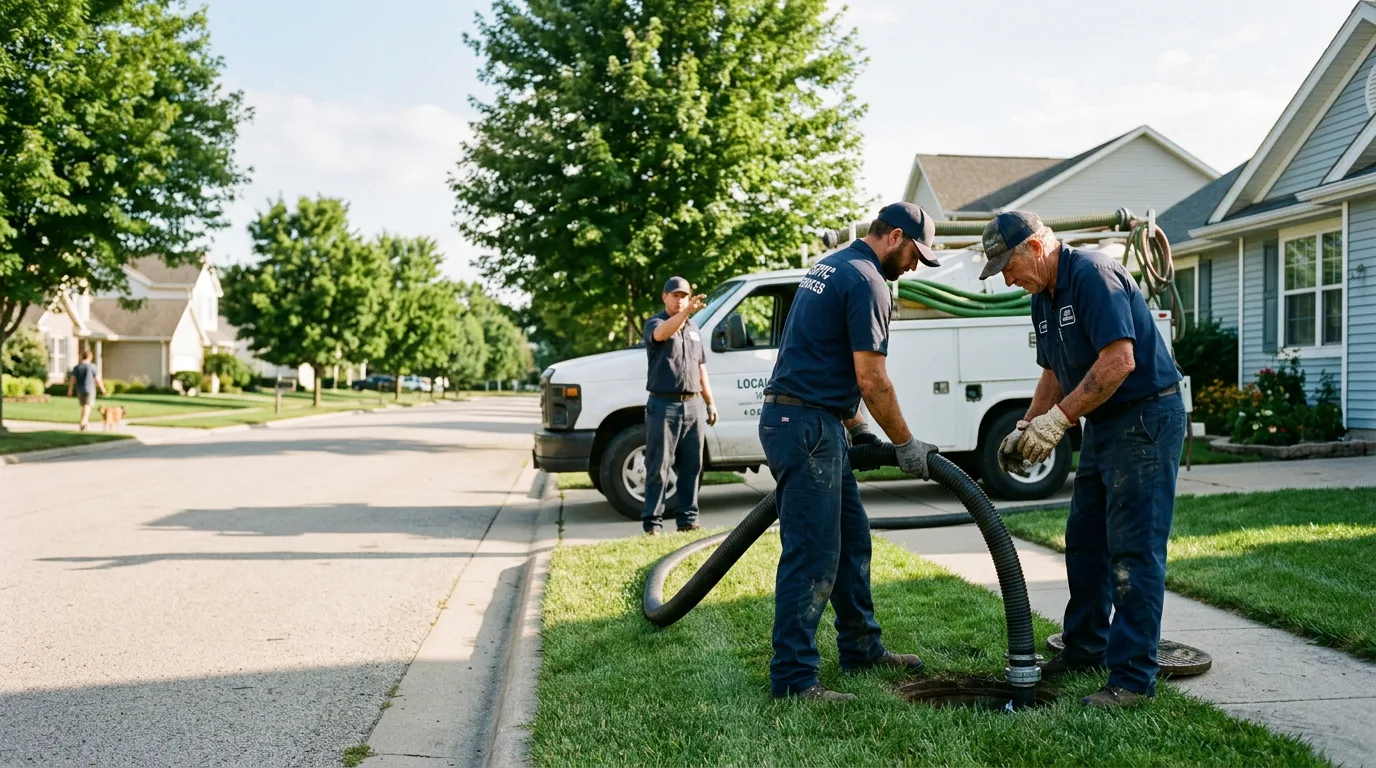 Emergency Septic Service in Albany, OK